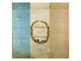 Tricolore with the Motto 
