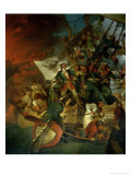 Capture of Azov, 18th May 1696 Giclee Print by Sir Robert Kerr Porter