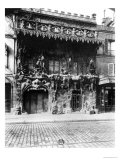The Cabaret De "L'Enfer" in Paris, 53 Boulevard De Clichy, circa 1900 reproduction procédé giclée par Eugene Atget