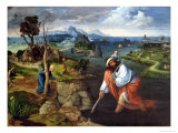 St. Christopher Giclee Print by Joachim Patenir