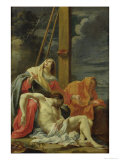 The Lamentation of Christ Reproduction procédé giclée par Aubin Vouet