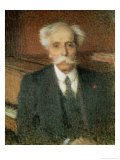 Gabriel Faure (1845-1924) Giclee Print by Ernest-Joseph Laurent