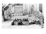 The Assembly of the Blois Estates Convened on the 29th February 1588 by Henri III (1551-89) Giclee Print The Assembly of the Blois Estates Convened on the 29th February 1588 by Henri III (1551-89) Giclee Print