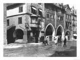 A View of Lindau, circa 1910 Reproduction procédé giclée par Jousset 