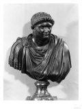 Bust of Nero (37-68 AD), Copy of an Original from Antiquity Giclee Print Bust of Nero (37-68 AD), Copy of an Original from Antiquity Giclee Print