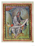 St. John the Evangelist, Commissioned by Ebbo, Archbishop of Reims Giclee Print