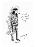Arthur Rimbaud (1854-91) June 1872 reproduction procédé giclée par Paul Verlaine