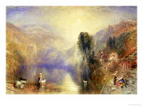 Lake Nemi Giclee Print by William Turner