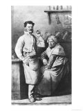 The Thenardier, Illustration from The Thenardier, Illustration from