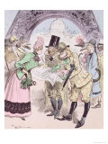 The Opening of the Universal Exhibition of 1889, from The Opening of the Universal Exhibition of 1889, from