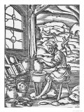 The Potter, 1574 Giclee Print by Jost Amman