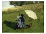 Desire Dubois Painting in the Open Air, circa 1852 Giclee Print by Henri Joseph Constant Dutilleux Desire Dubois Painting in the Open Air, circa 1852 Giclee Print by Henri Joseph Constant Dutilleux