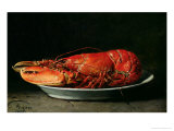Lobster, 1878 Giclee Print by Guillaume Romain Fouace