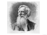 Portrait of Samuel Morse (1791-1872) Engraved by C. Robertson (Xylograph) Giclee Print by A. Gilbers