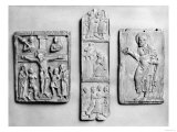 Early Christian Ivories (Ivory) Giclee Print