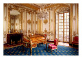 Louis XV's Private Study, 1753-60 Giclee Print by Jacques-Ange Gabriel