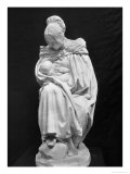 Boulonnaise Woman Feeding Her Child reproduction procédé giclée par Aime Jules Dalou