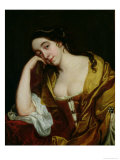 Mélancolie reproduction procédé giclée par Jacob van Loo
