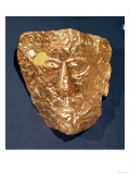 Funerary Mask, from the Trebeniste Necropolis, Macedonia Giclee Print