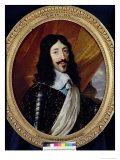 Portrait of Louis XIII (1601-43) after 1610 Giclee Print by Philippe De Champaigne