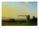 Roman Countryside Giclée-Druck von Pierre Henri de Valenciennes