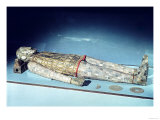 Jade Burial Suit, from the Tomb of Liu Sheng (D.113 BC) Lingshang, Mancheng Western Han Dynasty Giclee Print Jade Burial Suit, from the Tomb of Liu Sheng (D.113 BC) Lingshang, Mancheng Western Han Dynasty Giclee Print