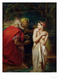 Susanna and the Elders, 1856 Giclee Print by Theodore Chasseriau Susanna and the Elders, 1856 Giclee Print by Theodore Chasseriau
