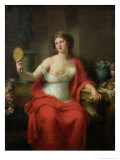Aspasia, 1794 Giclee-trykk av Marie Genevieve Bouliard