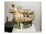 Sacrificial Animal Figure, Chou Dynasty (circa 1200 BC-771 BC) Giclee Print Sacrificial Animal Figure, Chou Dynasty (circa 1200 BC-771 BC) Giclee Print