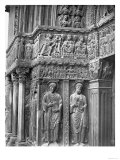 Left Hand Side of the Church Portal Giclee Print