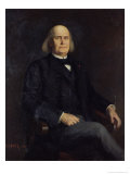 Portrait of Charles Leconte De Lisle (1818-94) 1885 Giclee-trykk av Jacques Leonard Blanquer