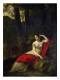 Portrait of the Empress Josephine (1763-1814), 1805 reproduction procédé giclée par Pierre-Paul Prud'hon