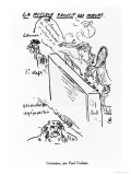 La Musique Adoucit Les Moeurs, Arthur Rimbaud (1854-91) Playing Piano Giclee Print by Paul Verlaine