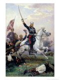 General M.D. Skobelev (1843-82) in the Russian-Turkish War, 1883 Lámina por Nikolai Dmitrievich Dmitriev-Orenburgsky General M.D. Skobelev (1843-82) in the Russian-Turkish War, 1883 Lámina por Nikolai Dmitrievich Dmitriev-Orenburgsky