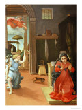 The Annunciation, circa 1534-35 Giclee Print by Lorenzo Lotto