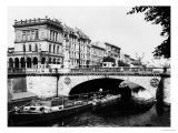 The Belle-Alliance Bridge, Berlin, circa 1910 Giclee Print by Jousset 