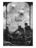 The Nautilus Passengers, Illustration from 20,000 Leagues under the Sea by Jules Verne (1828-1905) reproduction procédé giclée par Alphonse Marie de Neuville