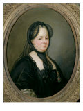 Empress Maria Theresa (1717-80) of Austria Giclee Print by Joseph Ducreux