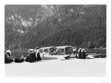 Boats at Konigssee, circa 1910 Giclee Print by Jousset 