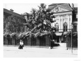 The Imperial Chancellery, Wilhelmstrasse, Berlin, circa 1910 Giclee Print by Jousset 