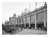 View of the Palais Des Beaux-Arts, Universal Exhibition, Paris, 1889 Giclee Print by Adolphe Giraudon