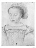 Marguerite De Valois (1553-1615) Known as La Reine Margot, circa 1555 Giclee Print Marguerite De Valois (1553-1615) Known as La Reine Margot, circa 1555 Giclee Print