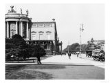 The Palace of Wilhelm I (1797-1888) Built 1834-37 by Carl F. Langhans (1782-1869) Unter Den Linden Reproduction procédé giclée par Jousset 