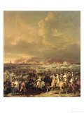 The Siege of Lille by Albert De Saxe-Tachen, 8th October 1792, 1845 Giclee Print by Hippolyte Lecomte