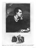Portrait of Lord Byron (1788-1824) Giclee Print