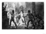 Alexandre Lenoir (1761-1839) Opposing the Destruction of the Royal Tombs of the French Monarchy Giclee Print Alexandre Lenoir (1761-1839) Opposing the Destruction of the Royal Tombs of the French Monarchy Giclee Print
