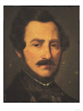 Portrait of Gaetano Donizetti (1797-1848) Giclee Print