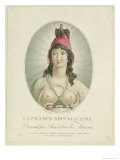The French Republican, Engraved by A. Clement Giclee Print by Simon Louis Boizot The French Republican, Engraved by A. Clement Giclee Print by Simon Louis Boizot