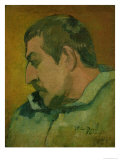 Self Portrait, 1896 Lámina giclée por Paul Gauguin Self Portrait, 1896 Lámina giclée por Paul Gauguin