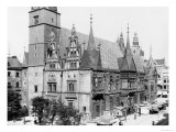 Town Hall, Breslau (Modern Day Wroclaw) Poland, circa 1910 Reproduction procédé giclée par Jousset 